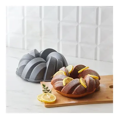 Emsan Cake Pro Örgü Döküm Kek Kalıbı Antrasit 26 cm