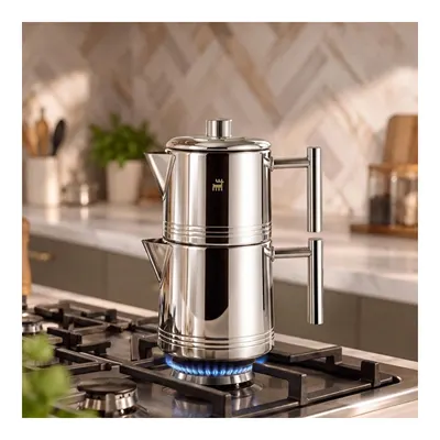 Powersteel 316+ Imperium Midi Çaydanlık Takımı 1,1L & 1,6L