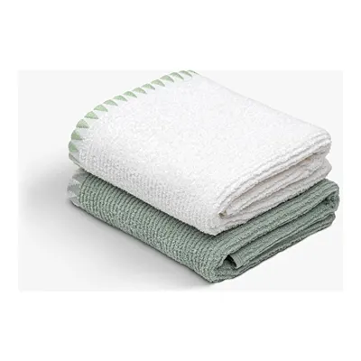 Green Black Vera 2'li Mutfak Havlusu Krem-mint