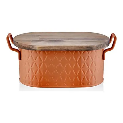 The Mia Prizma Ekmek Saklama Kabı Terracota 40x22x18 Cm