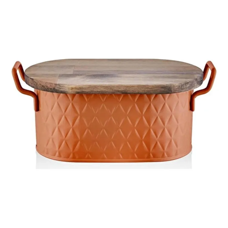 The Mia Prizma Ekmek Saklama Kabı Terracota 40x22x18 Cm, görsel 1