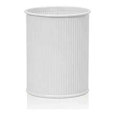 The Mia Stripe Tezgah Üstü Kaşıklık Beyaz 13x11 Cm