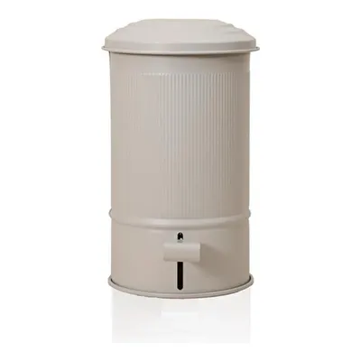 The Mia Stripe Mutfak Ve Banyo Çöp Kovası Bej 5 Lt