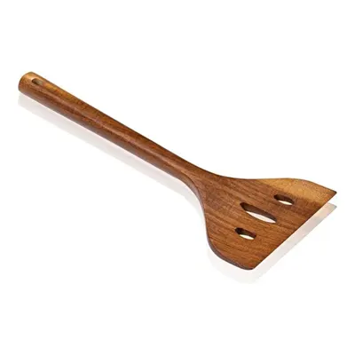 The Mia Natura Akasya Delikli Spatula 34x10 Cm