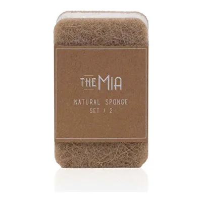 The Mia Leaf Sünger 2li Set