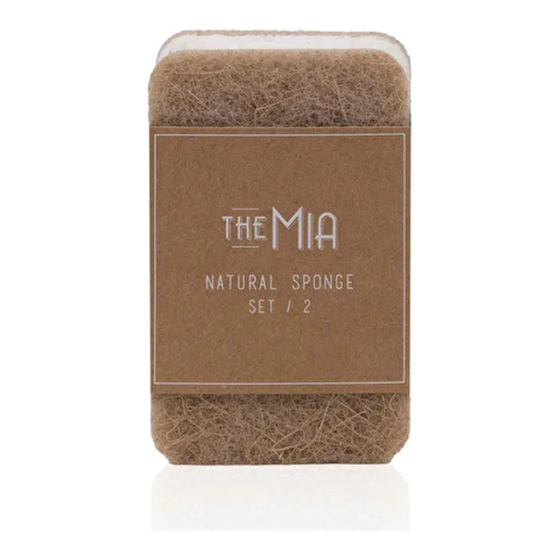The Mia Leaf Sünger 2li Set, görsel 1