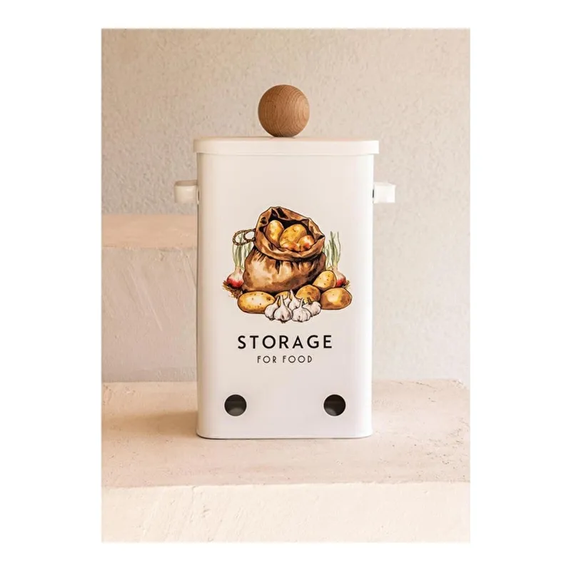 The Mia Storage Patates Soğan Kabı 13x20x32 Cm, görsel 1