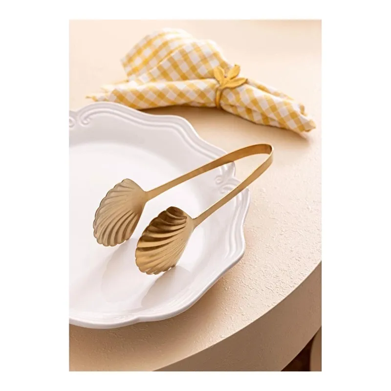 The Mia Ostrica Salata Maşası Gold 24 Cm, görsel 1