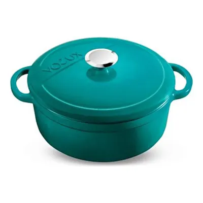 Voeux Kitchenware Profond Turkuaz Derin Döküm Tencere 20 Cm