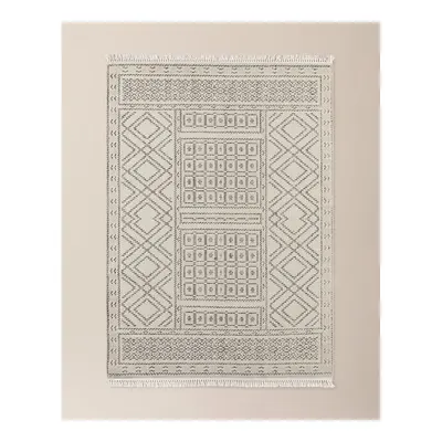Foison Halı - Krem - 80x150 cm