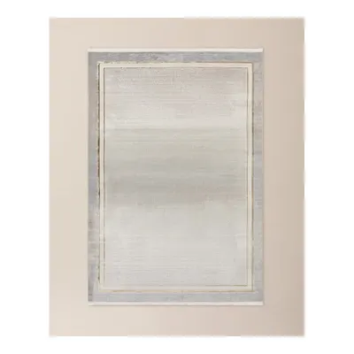 Mandel Halı - Krem - 80x300 cm