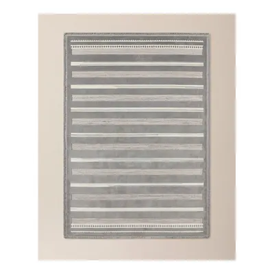 Annecy Halı - Gri - 80x150 cm