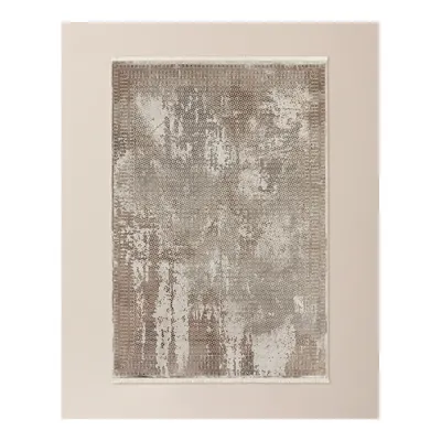 Lalace Halı - Krem- 120x180 cm