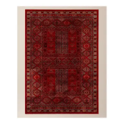 Clamecy Halı - Kırmızı - 155x225 cm