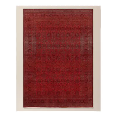Grimace Halı- Kırmızı- 200x300 cm