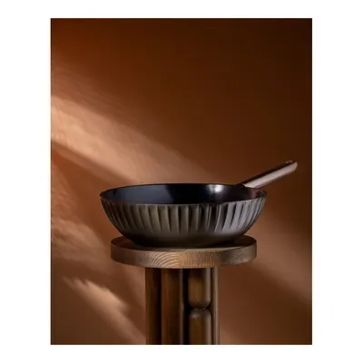 Freya Wok Tava - Yeşil - 30 cm