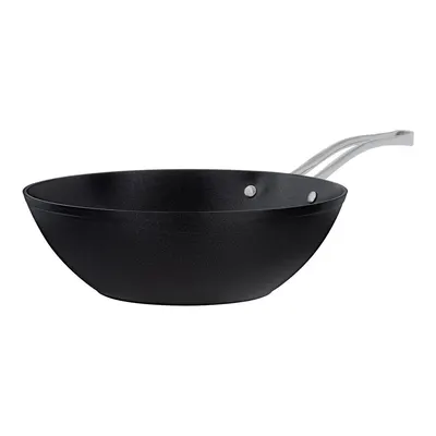 Titanium Professional Wok Tava - Siyah - 28 cm
