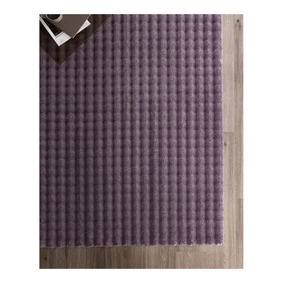 Vivre Bubble Halı - Koyu Mürdüm - 200x300 cm