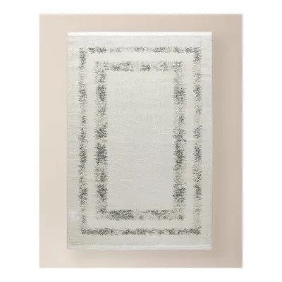 Vence Halı - Beyaz/Bakır - 155x225 cm