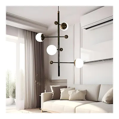 Apliqa Addo Siyah Tekli 4 Watt Modern Sarkıt Koridor, Salon Sarkıt Led Avize