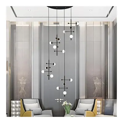 Apliqa Addo 4'lü 16 Watt Modern Sarkıt Koridor, Salon Sarkıt Led Avize
