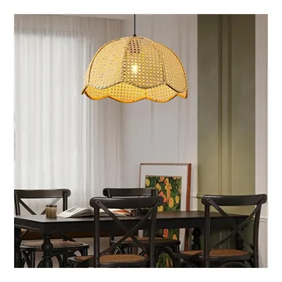Apliqa Alvise Tekli Hazeran Model Rattan Modern Tasarım Oturma Odası Avize