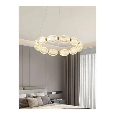 Apliqa Aspen 12'li Yuvarlak 56 Watt Eskitme Sarkıt 3 Renkli Led Avize