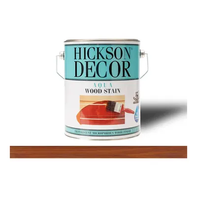 HEMEL Hickson Decor Ultra Vernikli Ahşap Koruyucu Aqua Light Su Bazlı Açık Ton 5 Lt