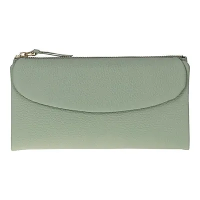 Bloominbag Élia Soft Matcha Large Deri Kadın Cüzdan & Clutch