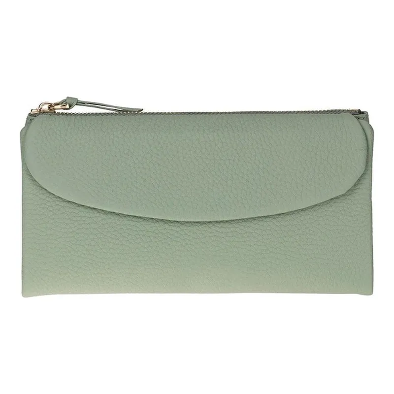 Bloominbag Élia Soft Matcha Large Deri Kadın Cüzdan & Clutch, görsel 1