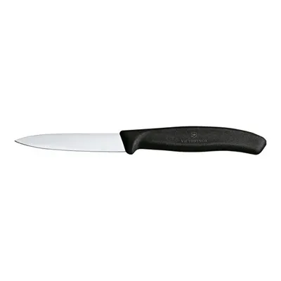 Victorinox Soyma Bıçağı Sivri Siyah 8 cm