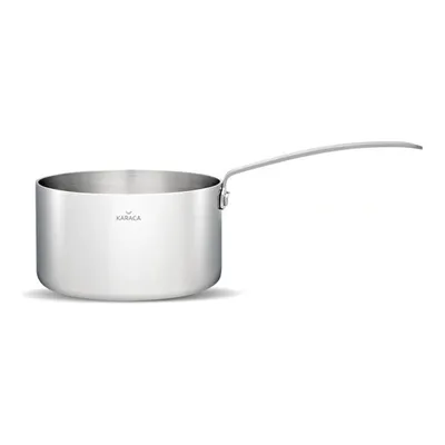 Powersteel 3Ply 316+ İndüksiyon Tabanlı Çelik Petekli Mini Sütlük/Sosluk 10 Cm