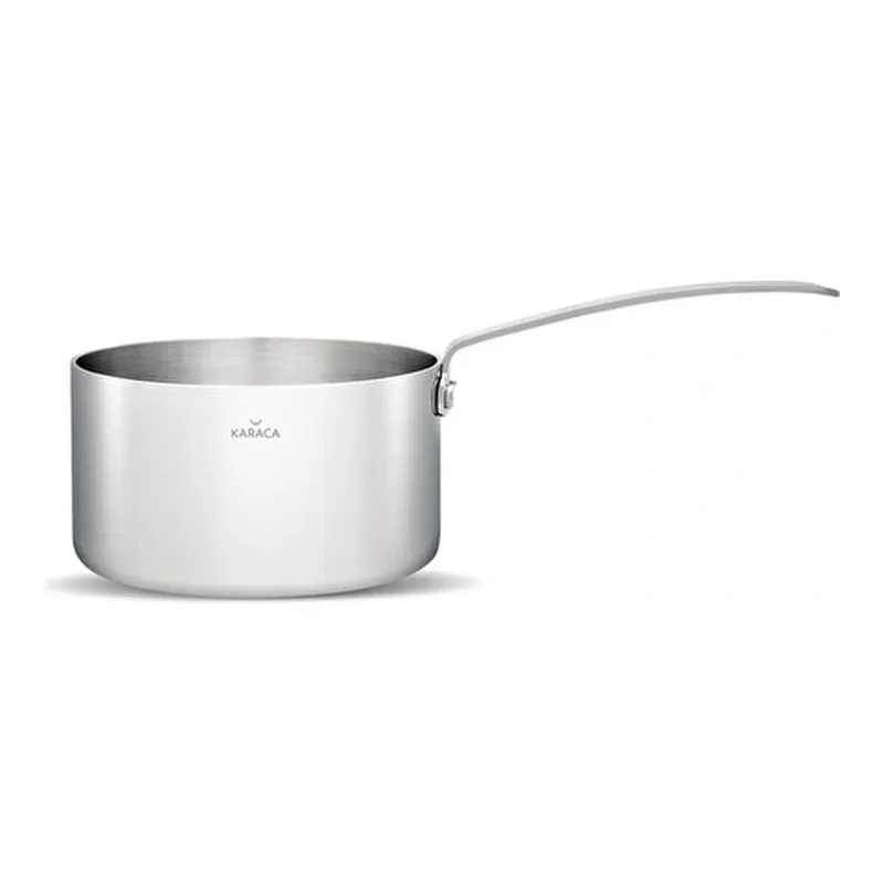 Powersteel 3Ply 316+ İndüksiyon Tabanlı Çelik Petekli Mini Sütlük/Sosluk 10 Cm, görsel 1