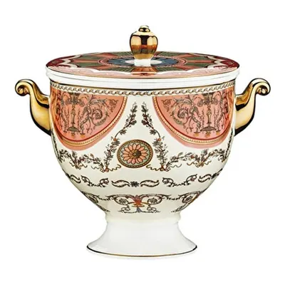 Lucky Art Rosea Bone Kavanoz 13cm