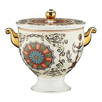 Lucky Art Rosea Bone 17 Cm Kulplu Kavanoz