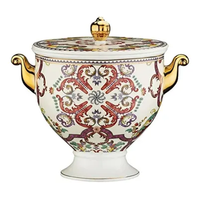 Lucky Art Velora Bone 17 Cm Kulplu Kavanoz