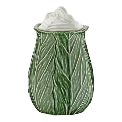 Lucky Art Lefora Porselen Yeşil 16cm Kavanoz