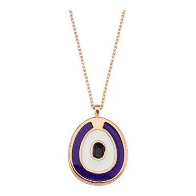 Coho Objet Silver Astra Eye El Yapımı Gümüş Nazar Kolye