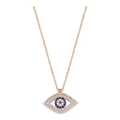 Coho Objet Silver Elysian & Lumina & Seraphic Eye El Yapımı Gümüş Nazar Kolye Seti