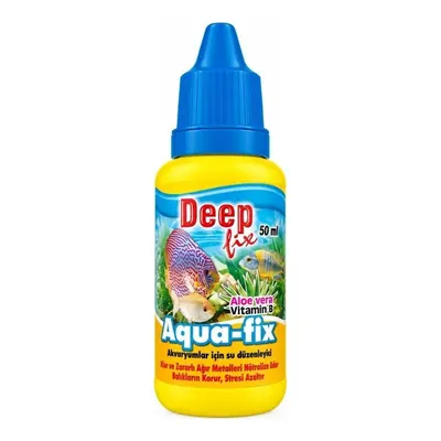 Deep Fix Aqua-Fix Akvaryum Su Düzenleyici 50 ml