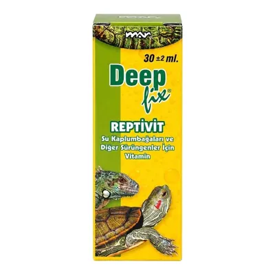 Deep Fix Reptivit Su Kaplumbağası Multivitamini 30 ml