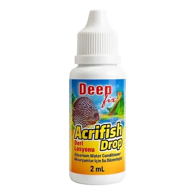 Deep Fix Acrifish Drop Deri Bakım Losyonu 30 ml