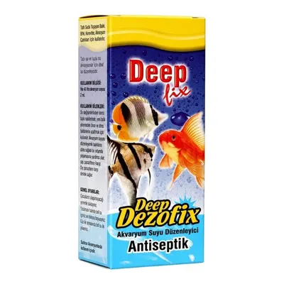 Deep Fix DeepDezofix Akvaryum Dezenfektanı 30 ml