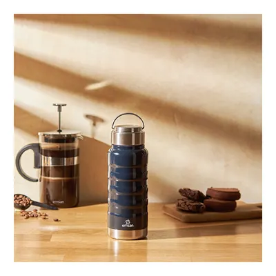 Emsan Vigor Termos Dark Blue 400 ml