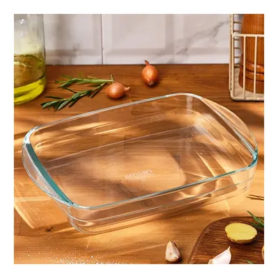 Emsan Classic Borosilikat Fırın Kabı 2.6 L