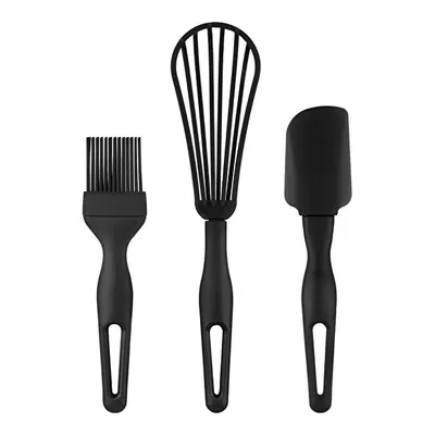 Emsan Cherry 3'lü Spatula Ve Çırpıcı Set