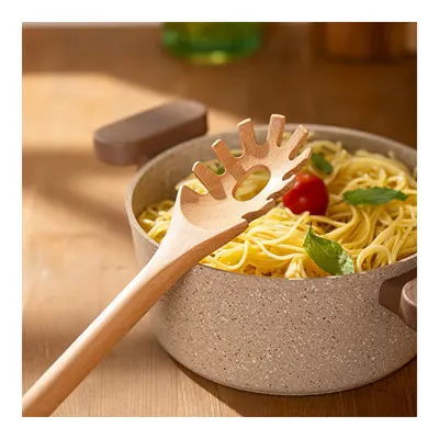 Emsan Rustik Spagetti Kaşığı 28 cm