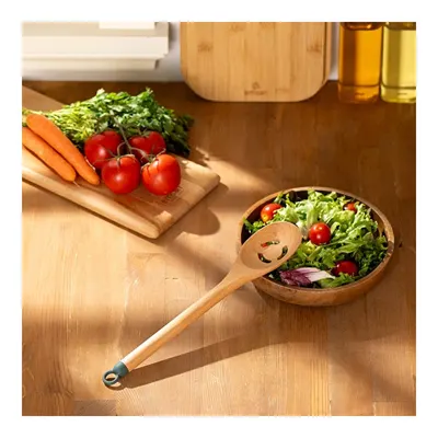 Emsan Rustik Bambu Oluklu Kaşık 28 cm