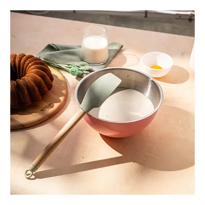Emsan Rustik Silikon Spatula