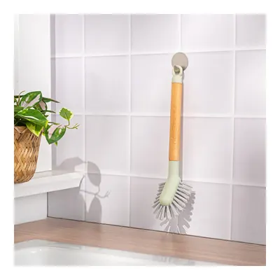 Emsan Rustik Bulaşık Fırçası Uzun 20 cm